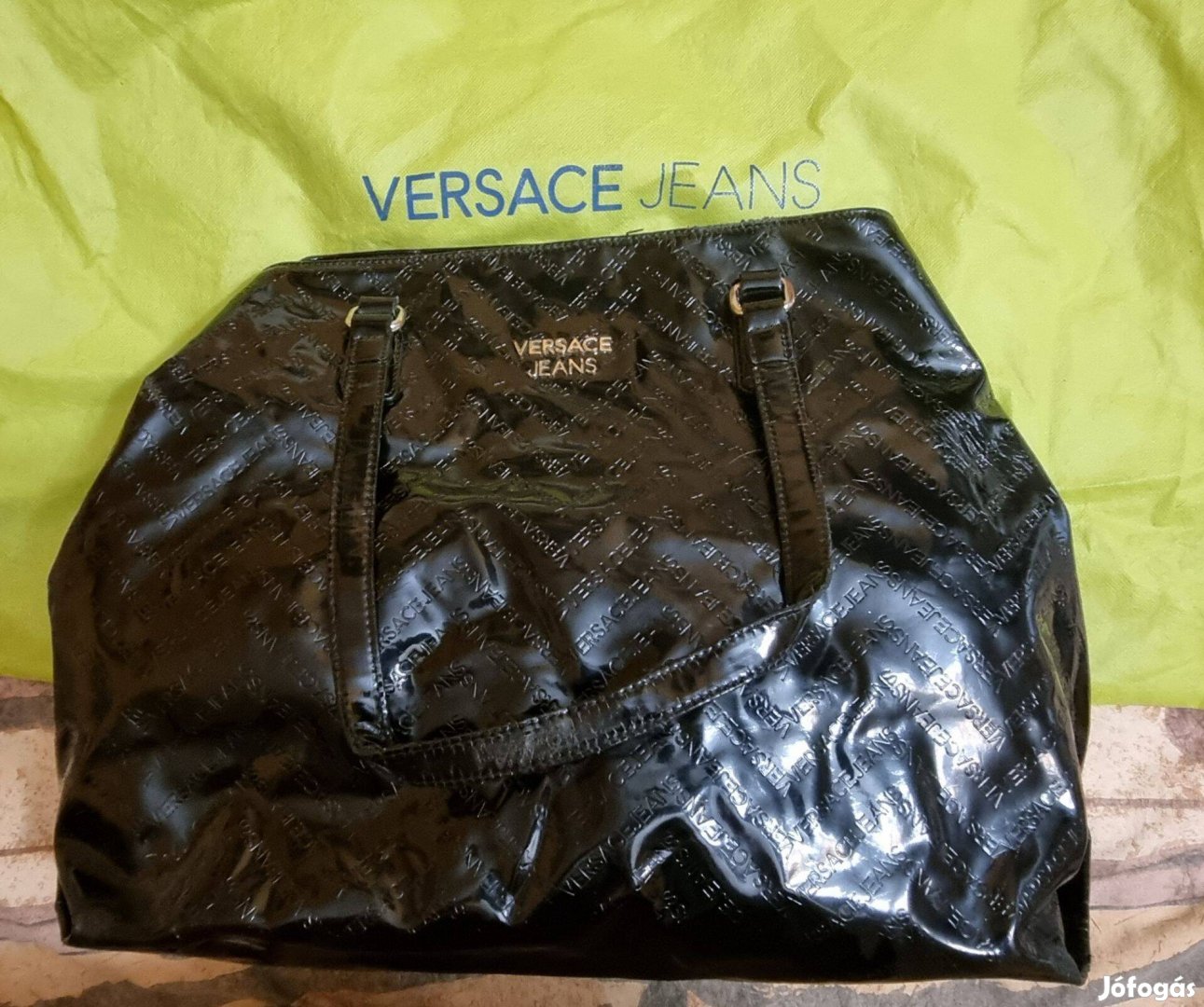 "Versace" Nagy Méretű Táska