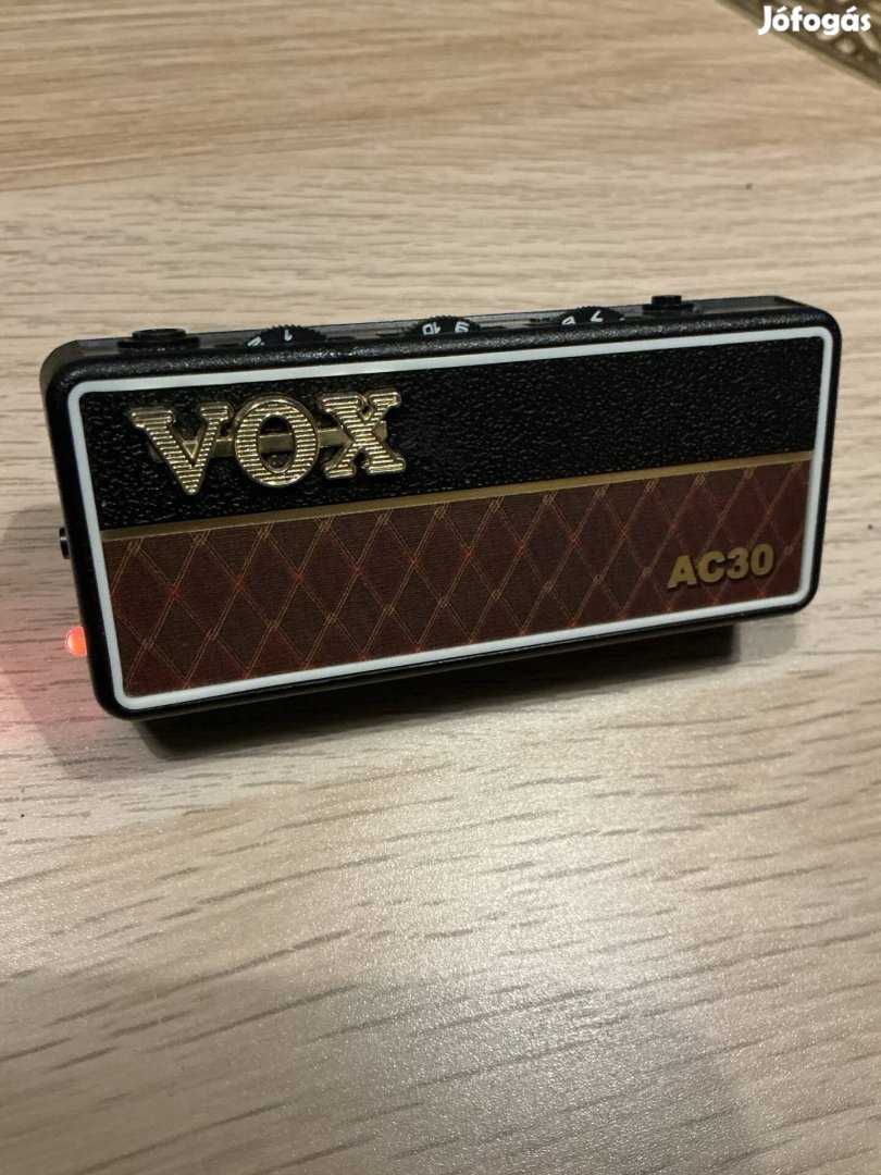 Vox Amplug 2 AC30 gitár fejhallgató Erősítő