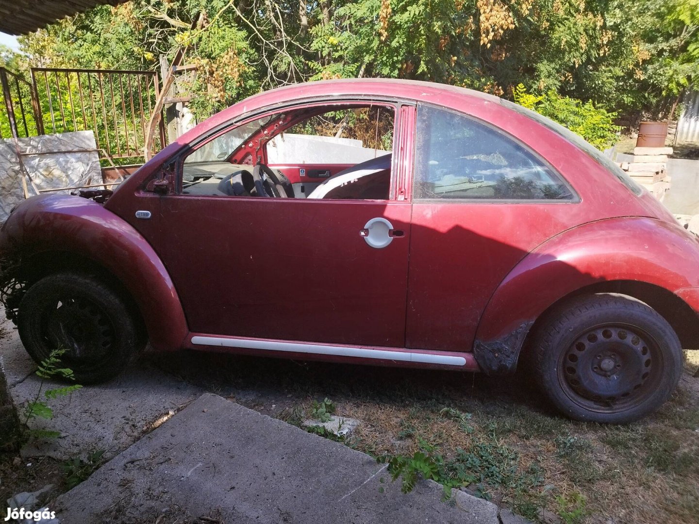 Vw Beetle motor és váltó nelkül