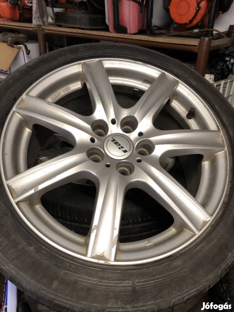Vw alufelni 5x112 R17