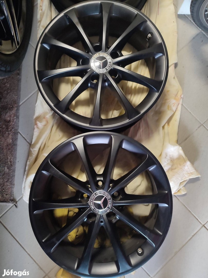 W176 W246 W177 W247 Selyemfenyű Új 17"