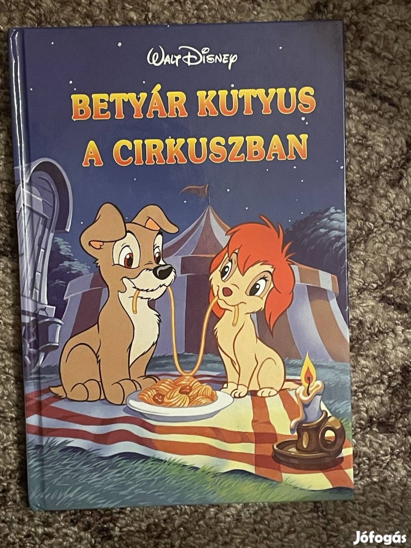 Walt Disney - Betyár kutyus a cirkuszban