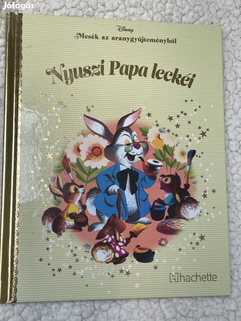 Walt Disney - Nyuszi papa leckéi 