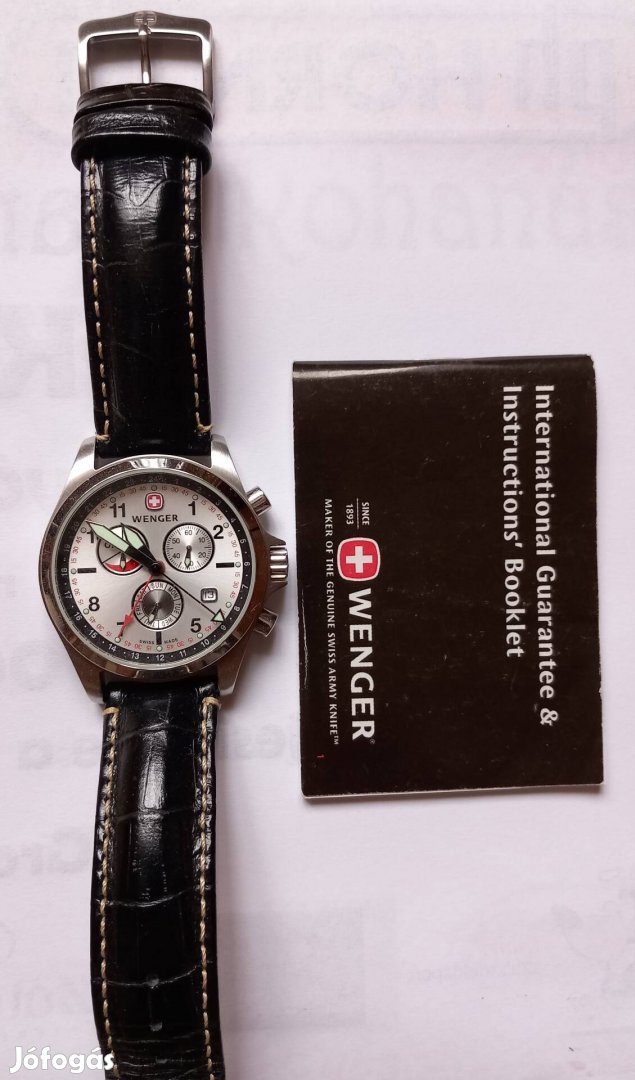 Wenger Svájci katonai óra Ammanban vásároltam! Nem használom!