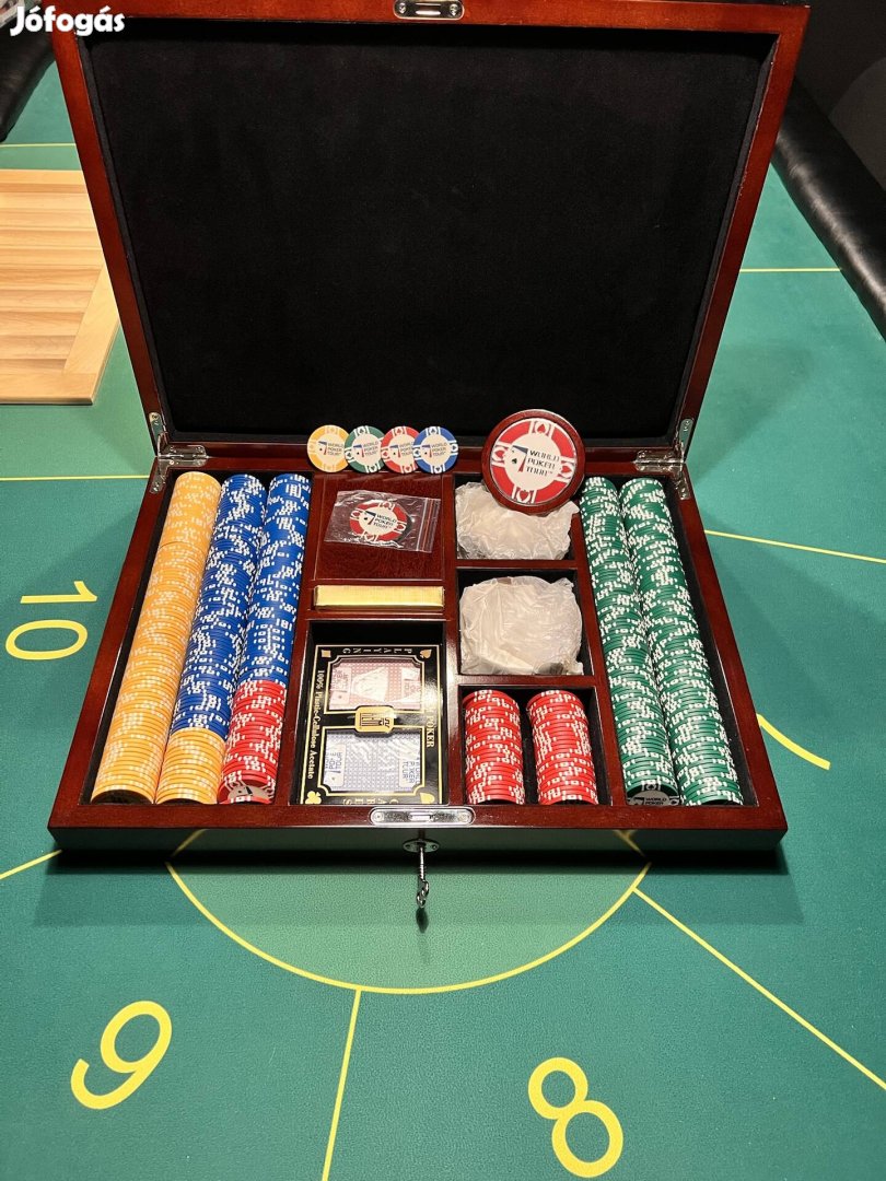 World Poker Tour Pókerszett