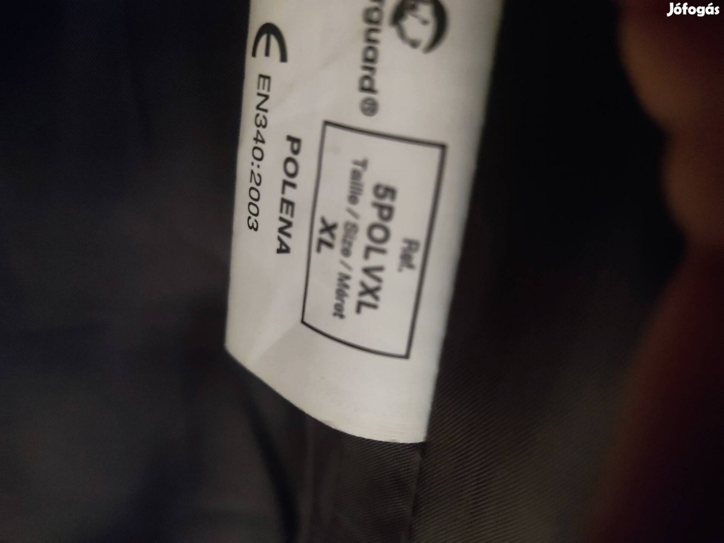 XL  Coverguard mellény