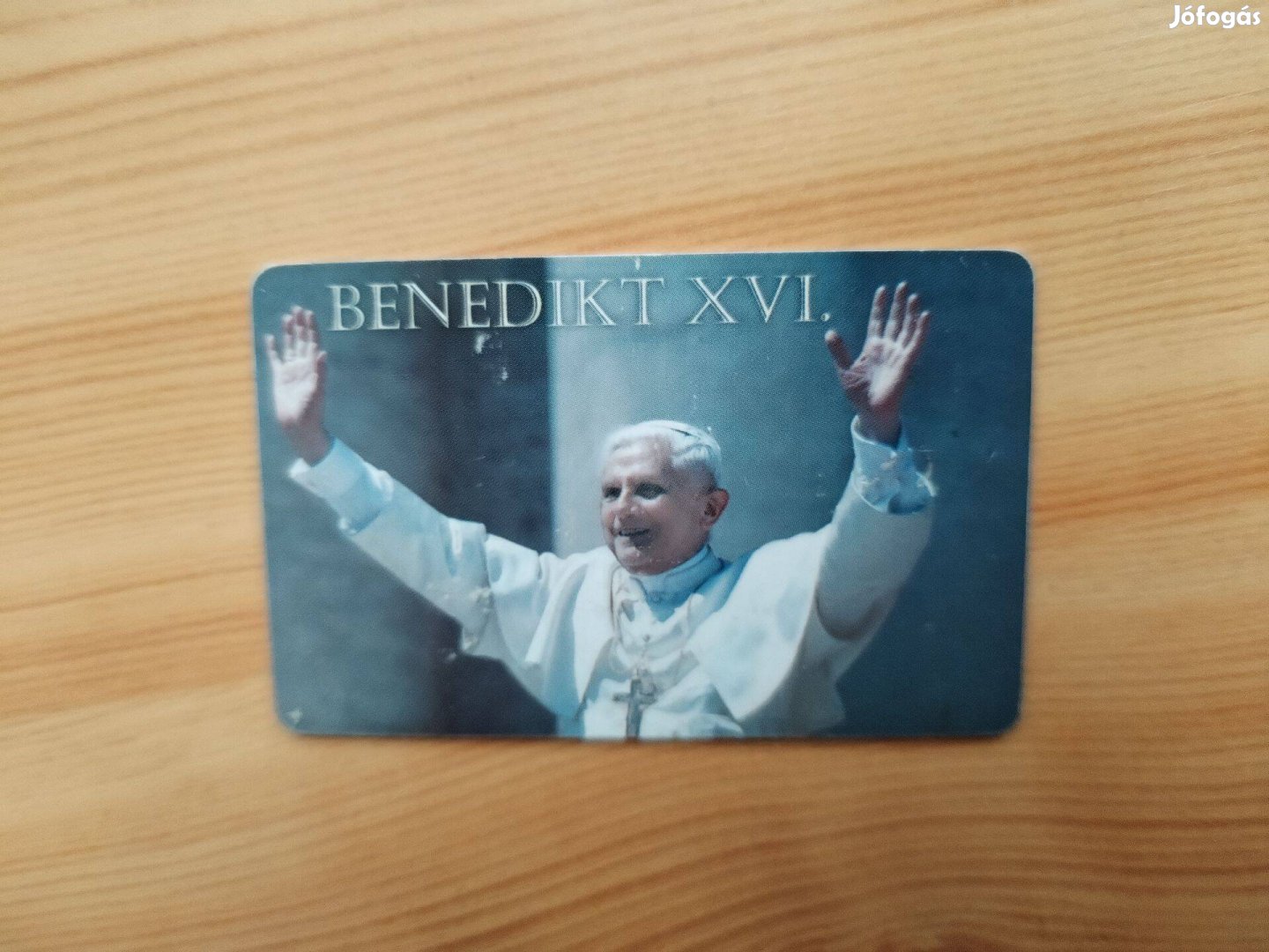 XVI. Benedek Pápa Vatikáni 2005-ös telefonkártya
