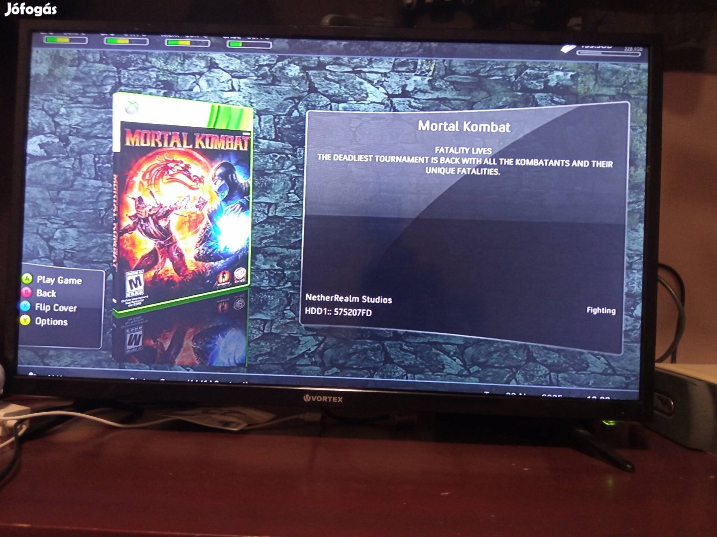 Xbox 360 500gb 