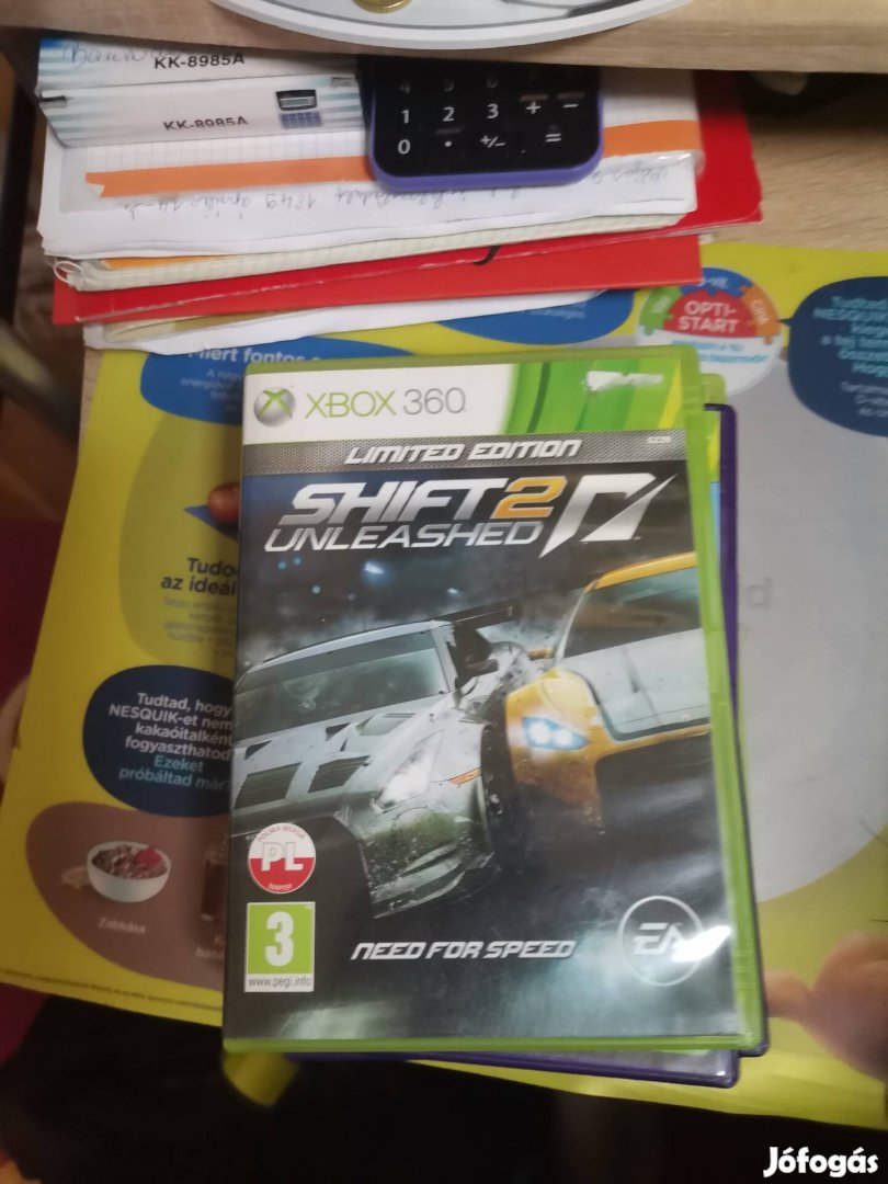 Xbox 360 Need For Speed Shift 2 