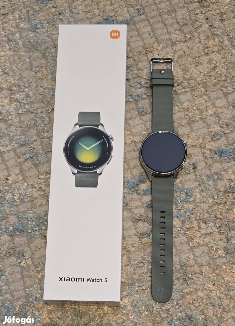 Xiaomi watch 5, 1 napos okosóra Eladó