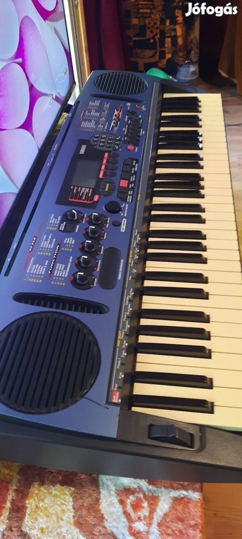 Yamaha djx synthesiser elado