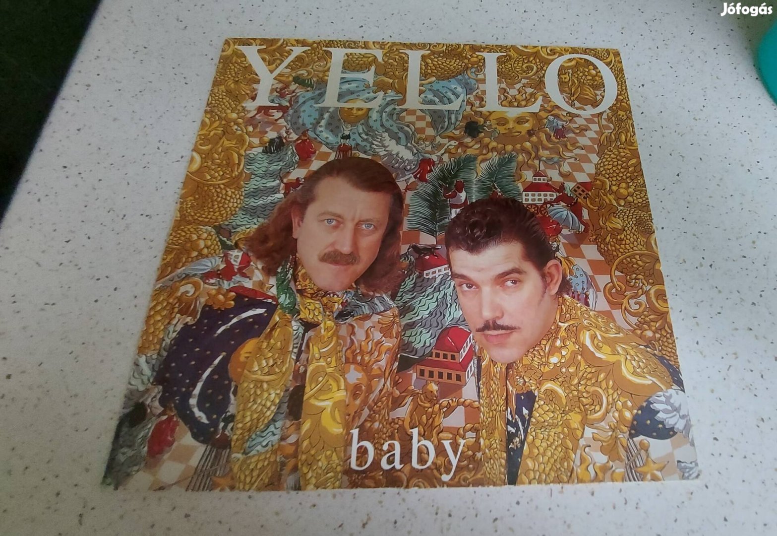 Yello Baby vinyl