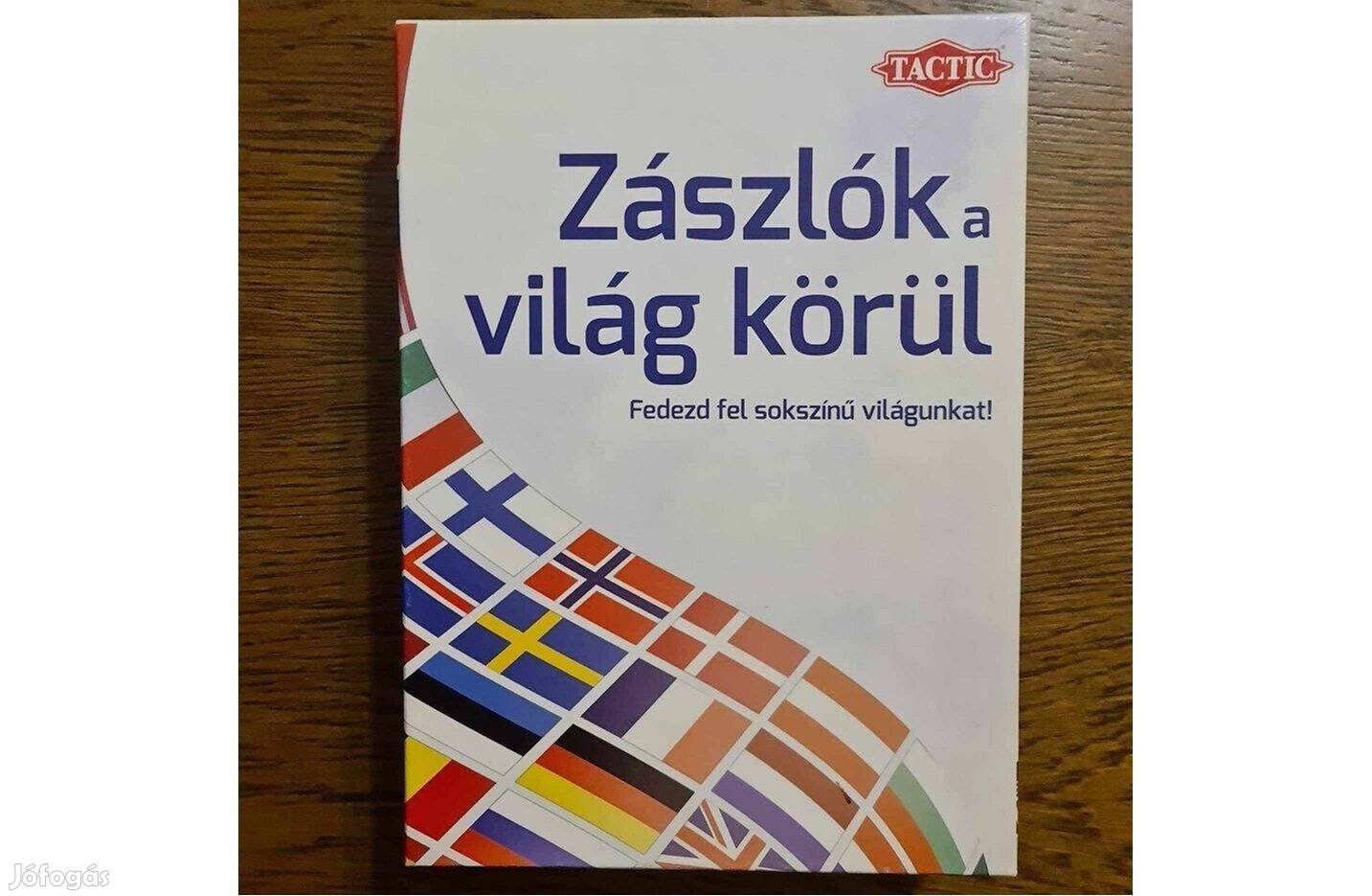 "Zászlók a világ körül" - társasjáték