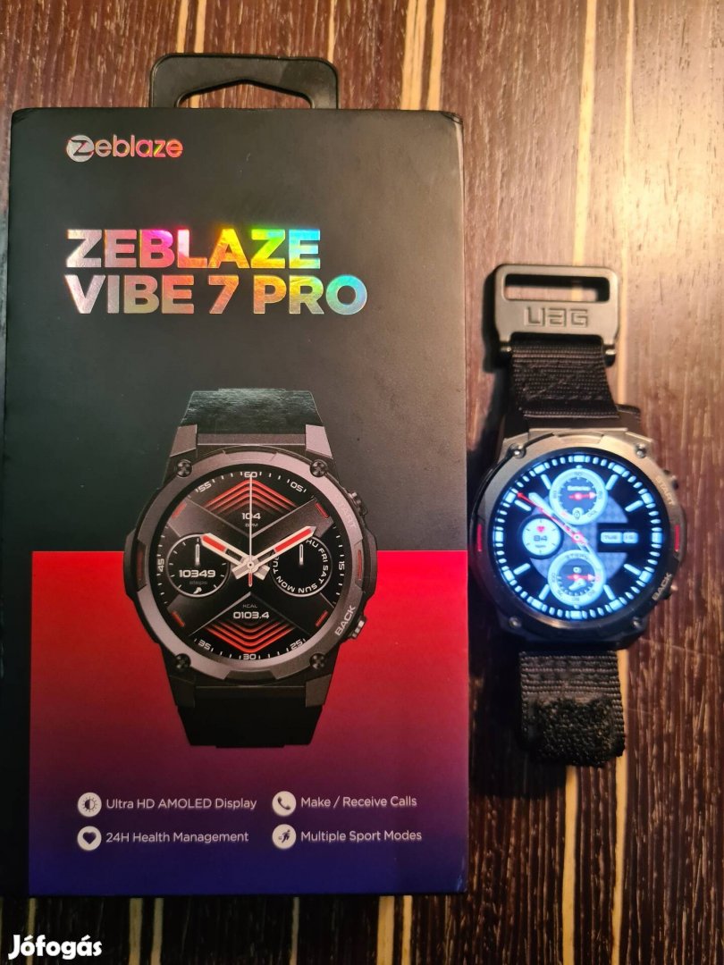 Zeblaze Vibe 7 Pro fém amoled okosóra