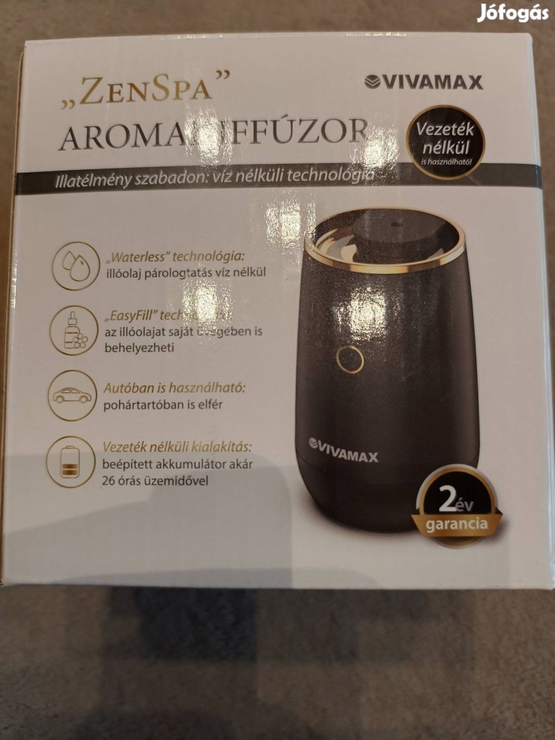 "Zenspa" Aromadiffúzor bontatlan állaoptban