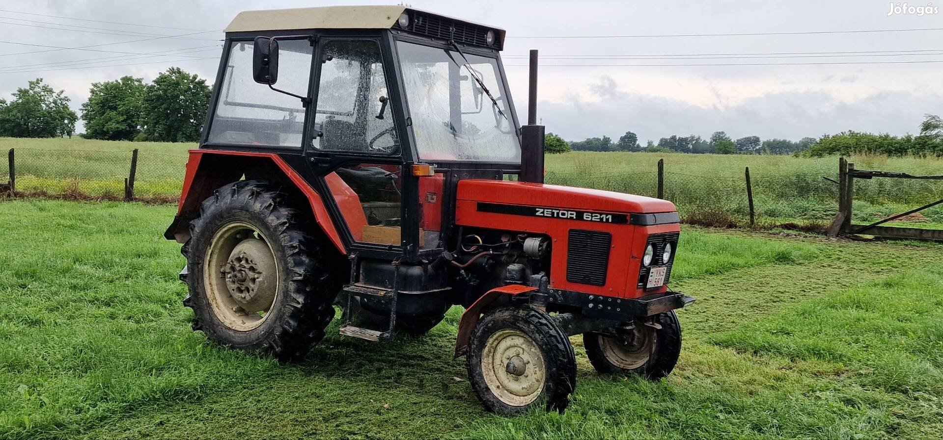 Zetor 6211 traktor eladó 