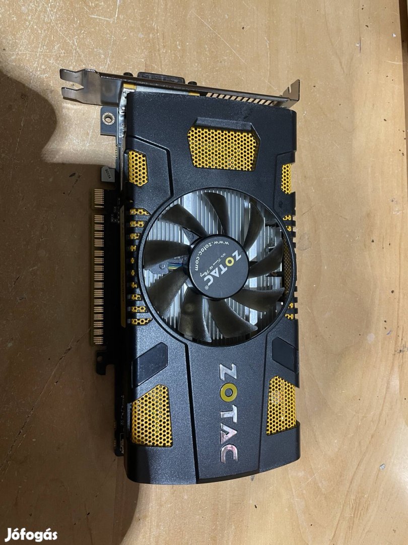 Zotac GF Gtx550 Ti 1GB 192bit Gddr5