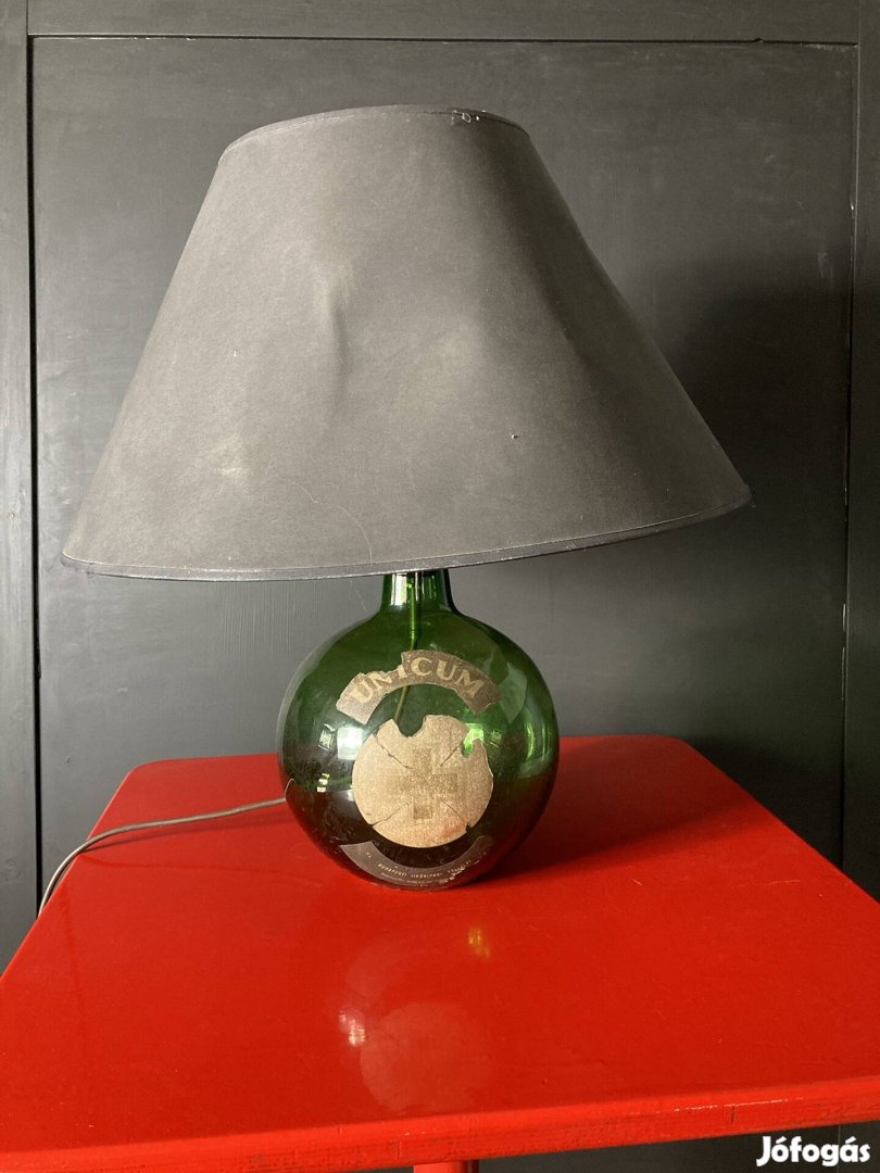 Zwack Unicum lámpa 
