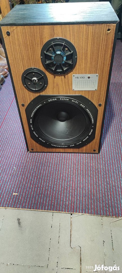 1 db Orion HS 500