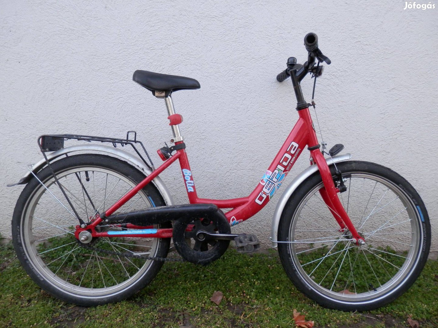 . 20-as gepida bolia gyerek kerékpár 70.000Ft-ért ujpesten