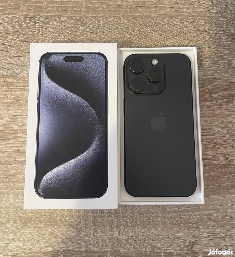 !!2Év Gari!! iphone 15 Pro 128gb független