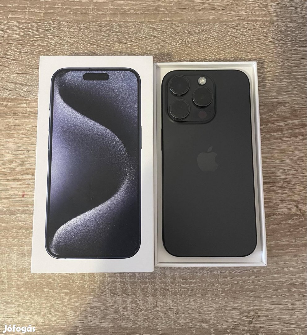 !!2Év Gari!! iphone 15 Pro 128gb független 