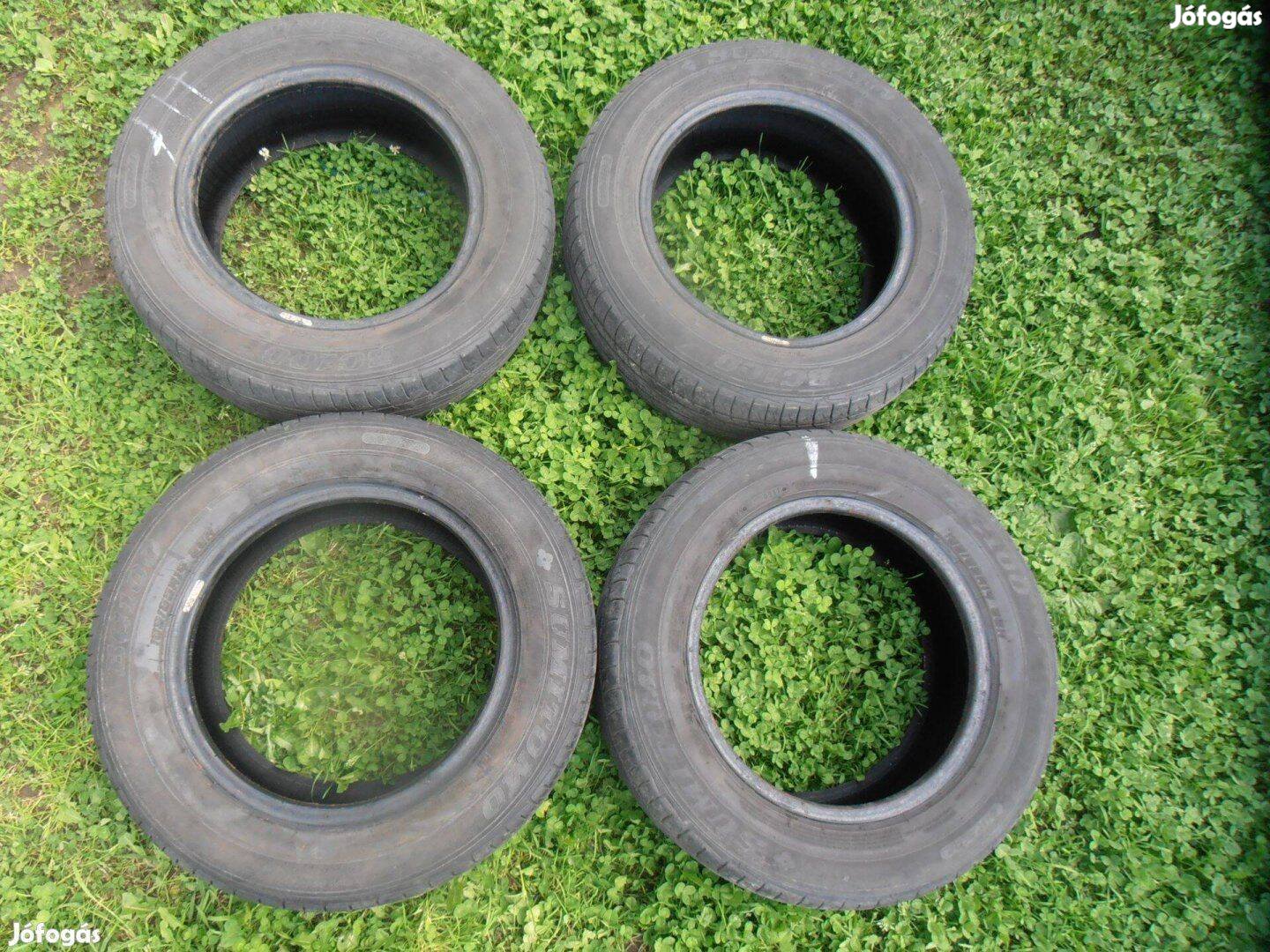 ,.4db 185/65 R14 5mm-es japán nyári gumi egyben 20.000Ft-ért ujpesten