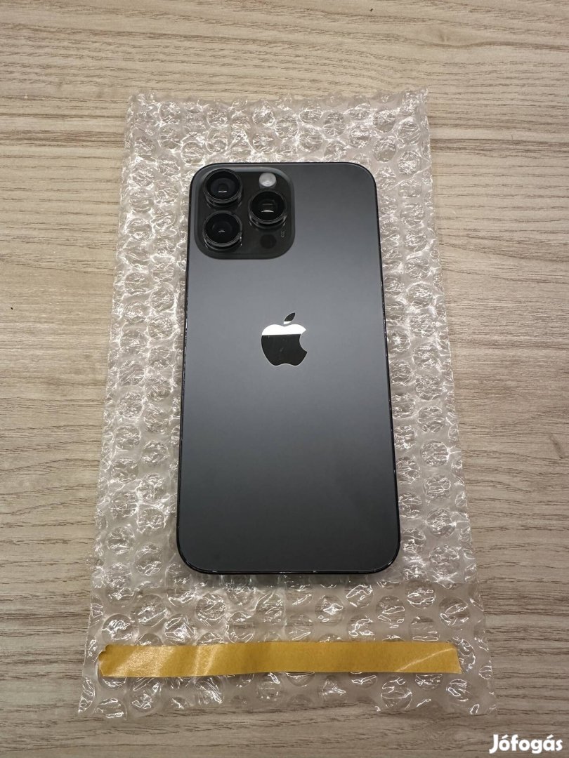 !!7Hó Gari!! iphone 15 Pro Max 256gb független 13 akku ciklus