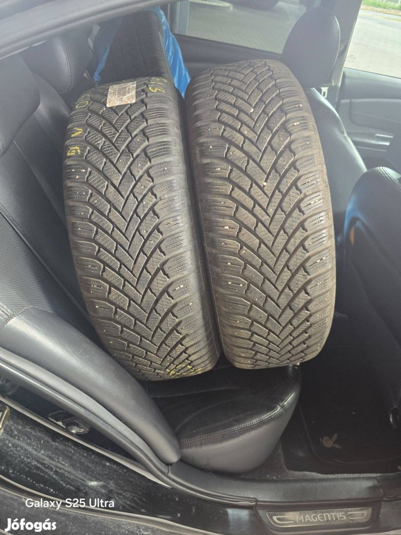 !!7mm!! Continental 205/60 R16 Wintercontact TS860 téli gumi