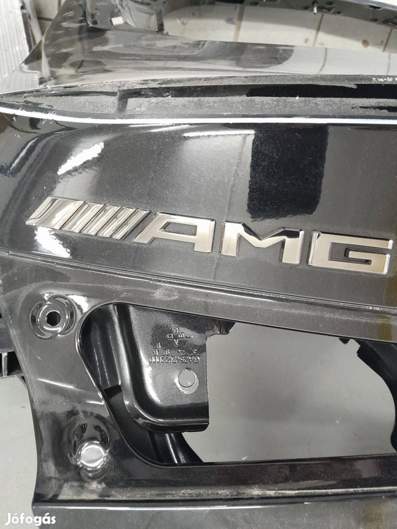 / AMG GLC 43 hátsó csomagtér ajtó felirat embléma bontott