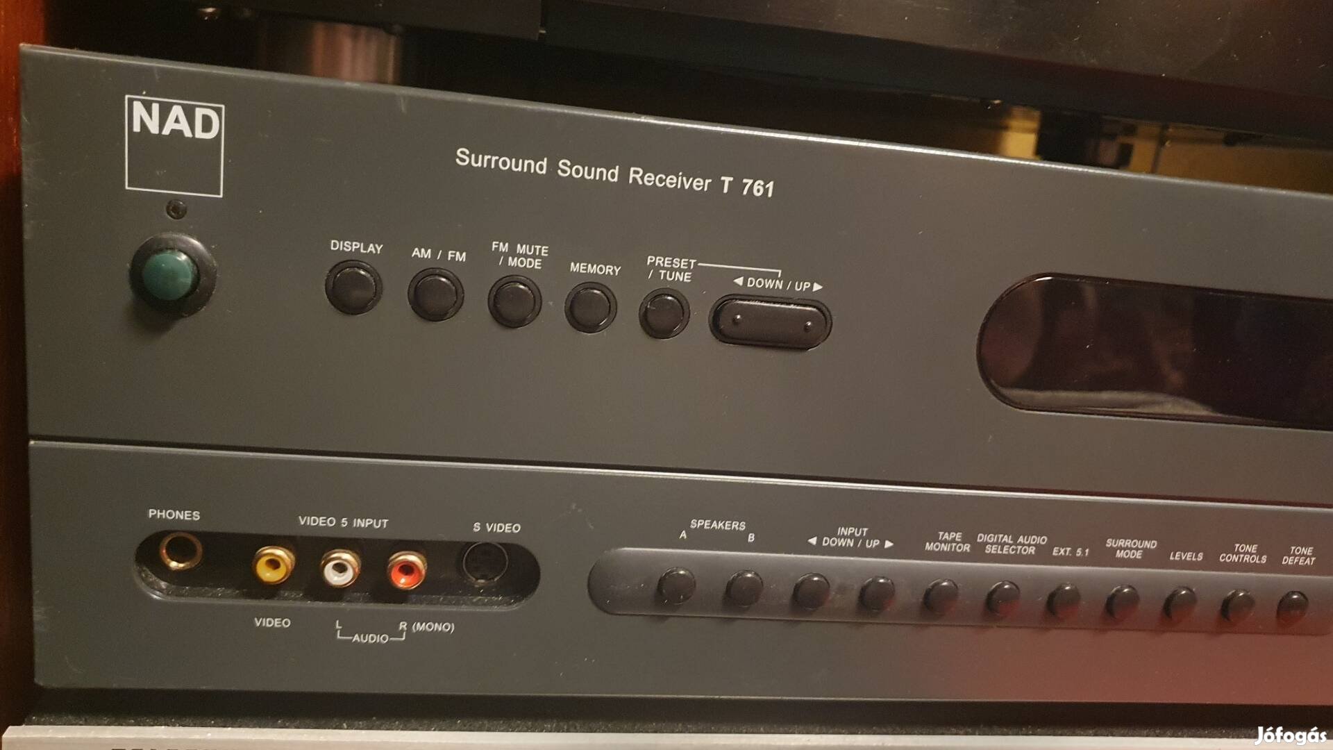 A hangja többszörösen felülmúlja az árát Nad házimozi