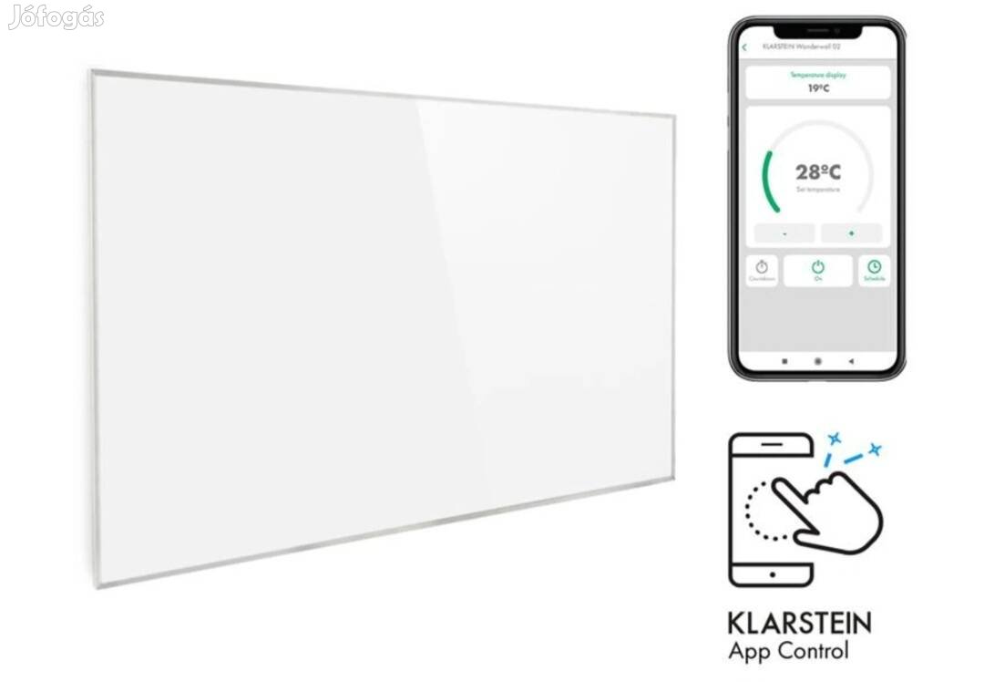 ??Alig használt!! Klarstein wifis Infarpanel??
