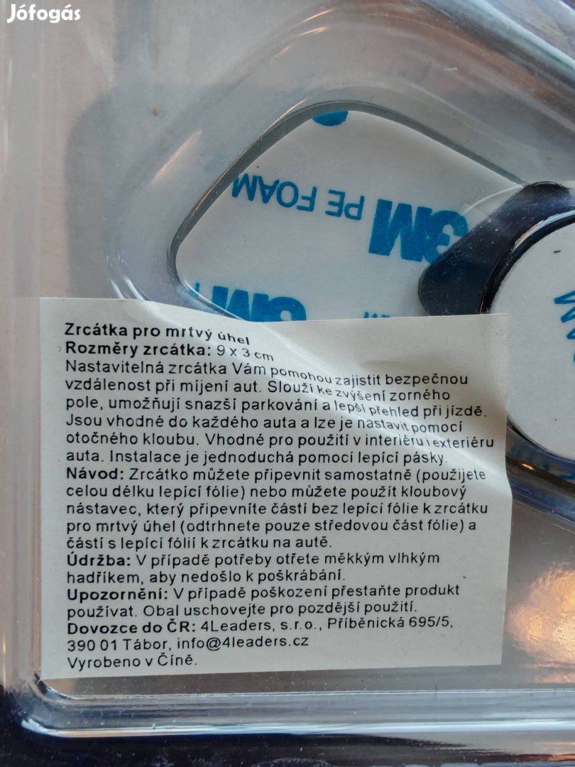 ? Állítható Holttér Tükör - Maximális Biztonság Minden Fordulónál!