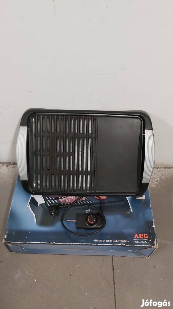 Asztali grill elektromos AEG