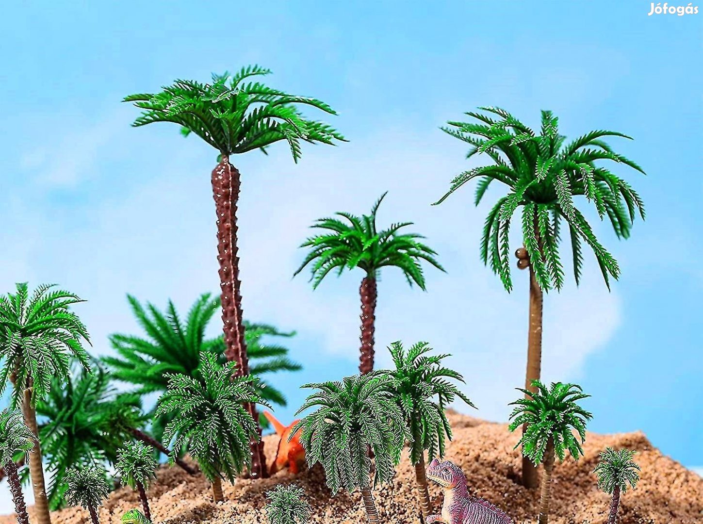 Black Fleet Pálmafa-készlet t.játékokhoz