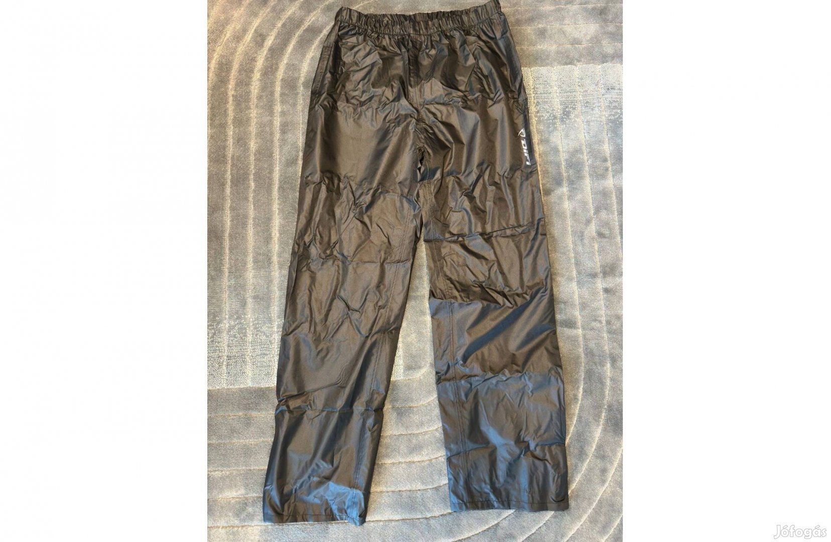 ! Bontatlan ! új Shox Difi Fuzzy fekete motoros esőnadrág