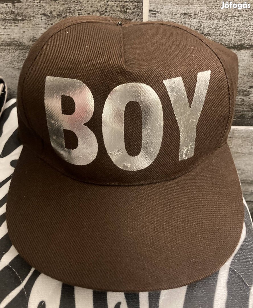 ' Boy ' újszerű hátul állítható hip-hop snapback sapka 