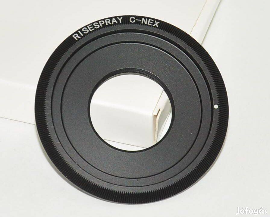 " C " (16mm)/ Sony E adapter