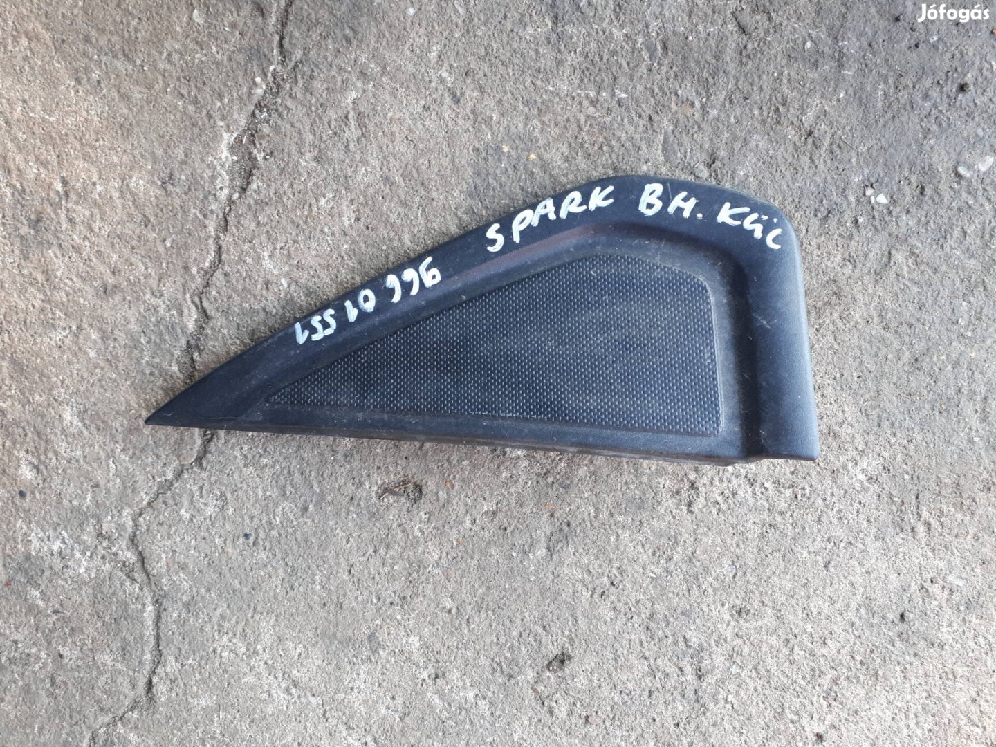 Chevrolet Spark bal hátsó külső ajtókeret műanyag 96601551