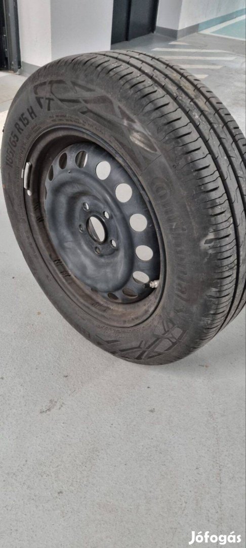 " Continental Ecocontact 6 " gumi és lemezfelni szett 185/65 R15