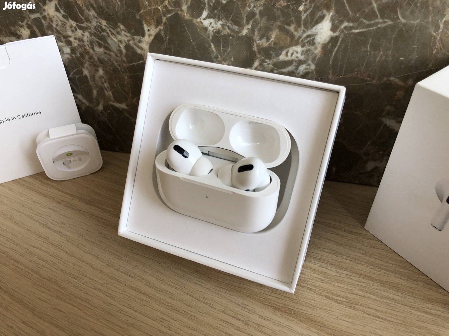 !!Csak MA 50e!!Garanciában cserélt, tokban tartott Airpods Pro 