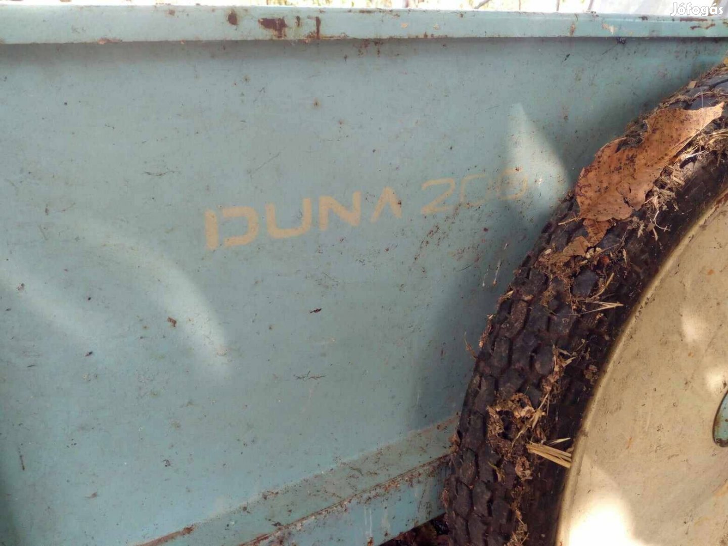 " Duna 200 " kézikocsi