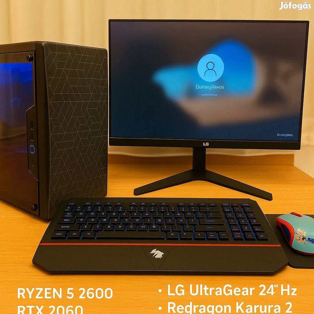 ? Eladó Gamer PC Csomag