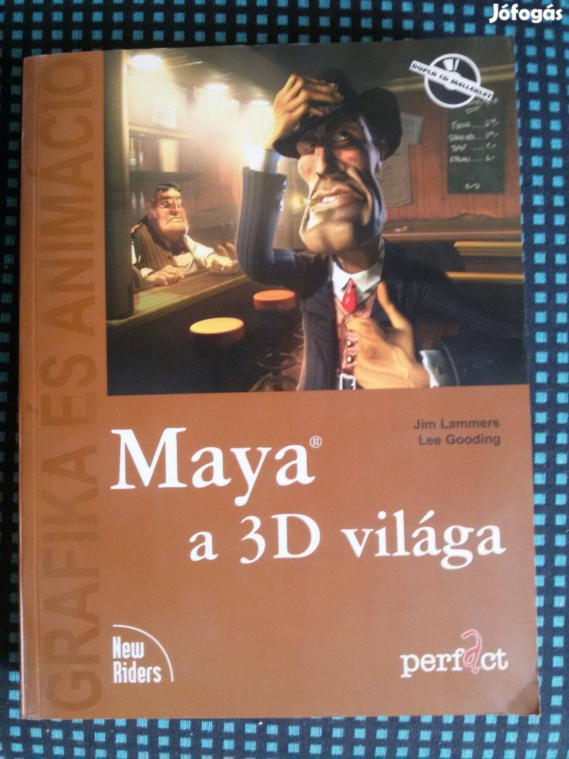 _ Eladó Maya a 3D világa könyv + CD melléklet