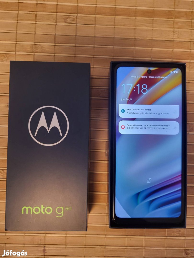 ? Eladó Motorola Moto G60 