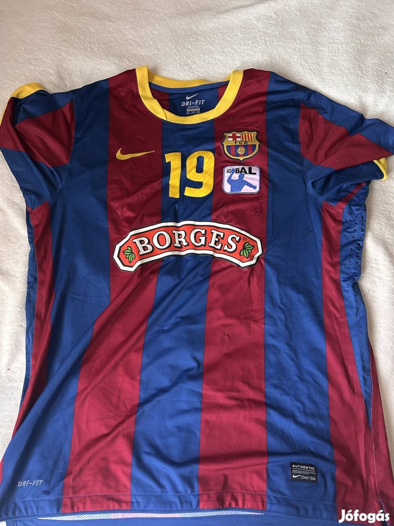 ? Eladó Nagy László match worn FC Barcelona mez ?