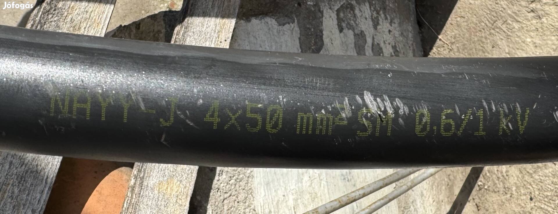 **Eladó Nayy-J és Nhyy-J alumínium földkábel