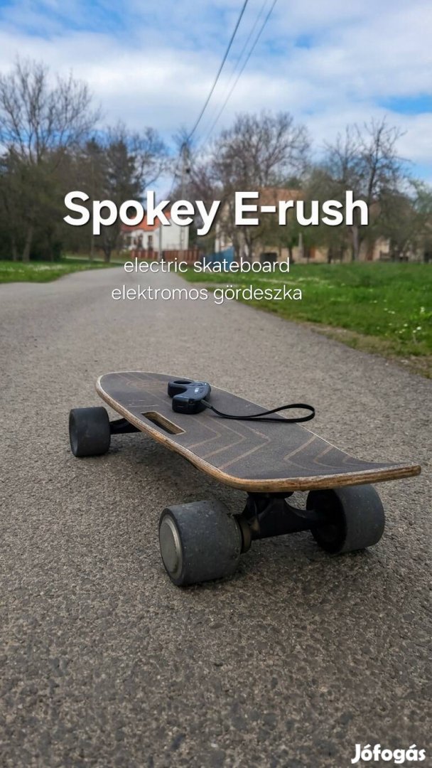 ? Eladó Spokey E-Rush - A legkönnyebb városi cirkáló! ?