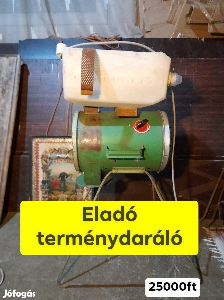!!Eladó terménydaráló!!