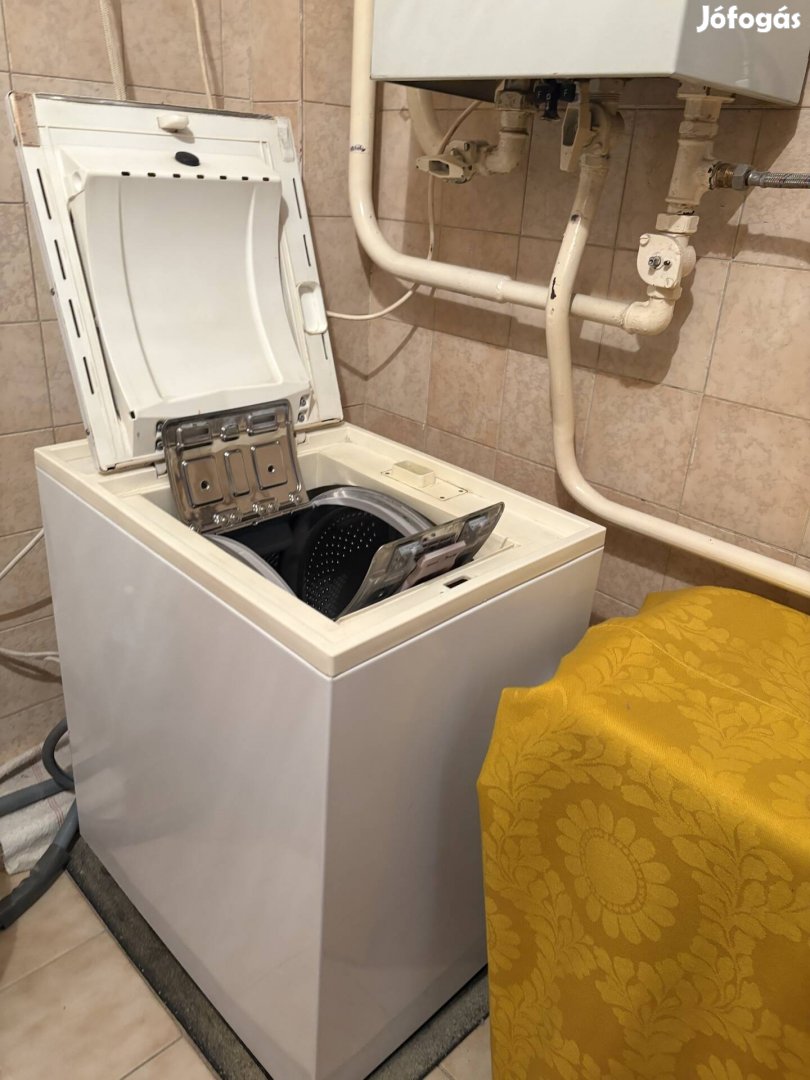 ? Energo Lux felültöltős mosógép - hibátlanul működik!